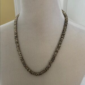 Silver Necklace price is firm